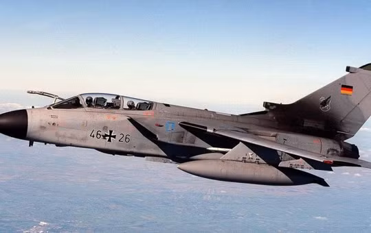 Một tiêm kích Tornado của Đức - Ảnh: Die Welt