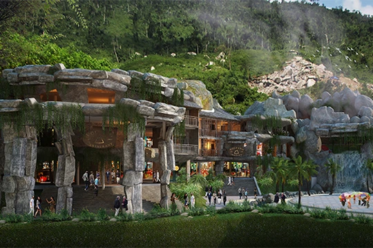 Đà Nẵng đưa khu tắm khoáng nóng tiêu chuẩn 4 sao vào hoạt động