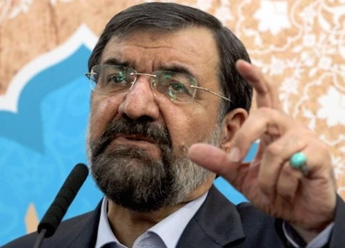 Chủ tịch Hội đồng lợi ích Iran, ông Mohsen Rezaie