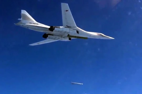 Không quân Nga tiến hành 5.200 đợt tấn công ở Syria. 
