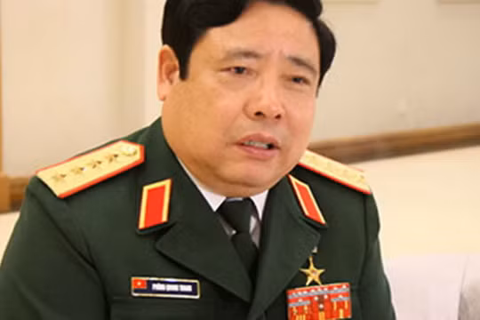 Bộ trưởng Bộ Quốc phòng Phùng Quang Thanh - Ảnh: TTXVN