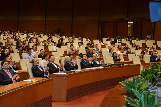 Miễn nhiệm một số Phó Chủ tịch, Ủy viên Hội đồng bầu cử quốc gia