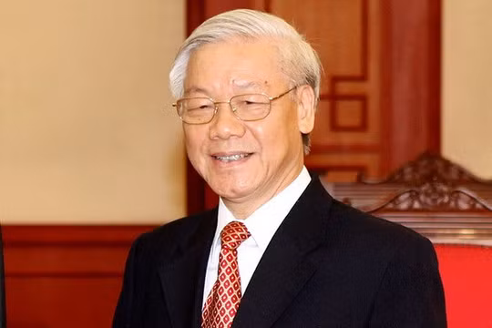 Tổng Bí thư Nguyễn Phú Trọng - Ảnh: Infonet