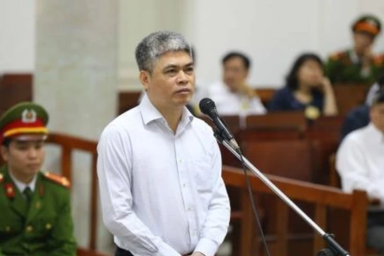  Bị cáo Nguyễn Xuân Sơn. Ảnh: TTXVN