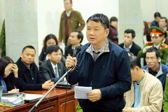 Ông Đinh La Thăng. Nguồn: Thanh Niên