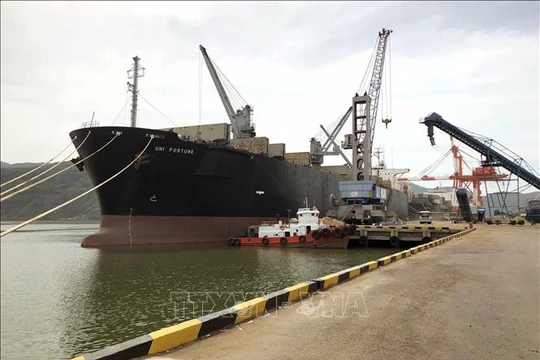 Cảng Quy Nhơn. Nguồn: dangcongsan.vn