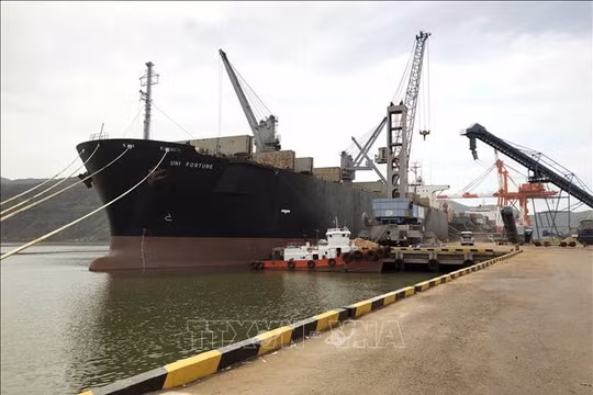 Cảng Quy Nhơn. Nguồn: dangcongsan.vn