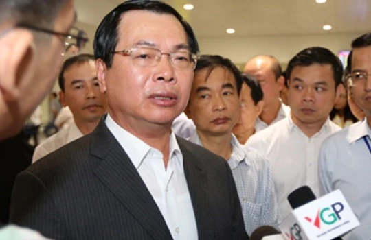 Cựu Bộ trưởng Bộ Công thương Vũ Huy Hoàng