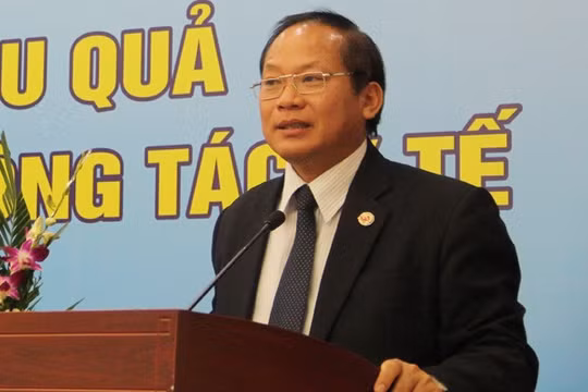 Thứ trưởng Trương Minh Tuấn