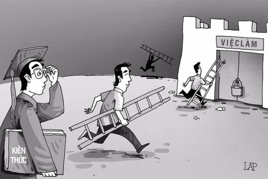 Đạt sát hạch công chức, thủ khoa vẫn thất nghiệp