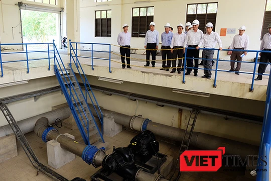 TP Đà Nẵng sẽ xây thêm nhà máy cấp nước để tránh tình trạng thiếu nước sinh hoạt cho người dân