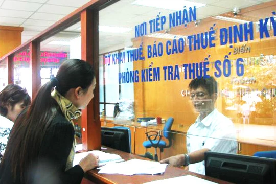 Tỷ trọng thuế thu từ sản xuất kinh doanh ngày càng tăng