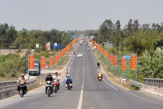 Nhờ rà soát 68 dự án, Bộ Giao thông vận tải đã tiết giảm được 57.200 tỷ đồng.