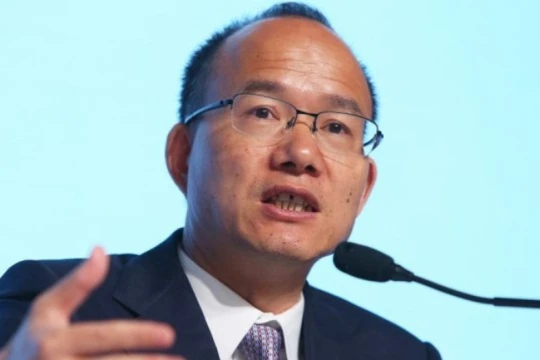 Tỉ phú Trung Quốc Guo Guangchang.