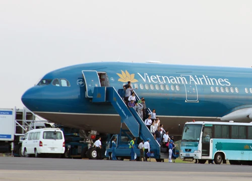 Vietnam Airlines tăng cường nhiều chuyến bay trong dịp lễ Quốc khánh 2-9