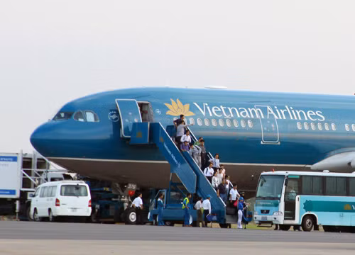 Vietnam Airlines tăng cường nhiều chuyến bay trong dịp lễ Quốc khánh 2-9