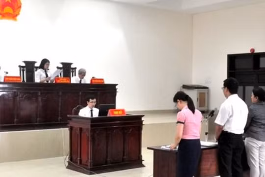 Hầu hết các “nhân tài” sau khi thua kiện điều có đơn kháng cáo để xin giảm bớt tiền bồi thường - Ảnh: CTV