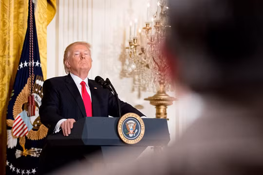 Tổng thống Trump (ảnh minh họa)