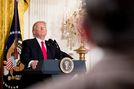 Tổng thống Trump (ảnh minh họa)