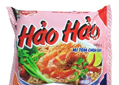 Mì gói Hảo Hảo tranh chấp với Hảo Hạng