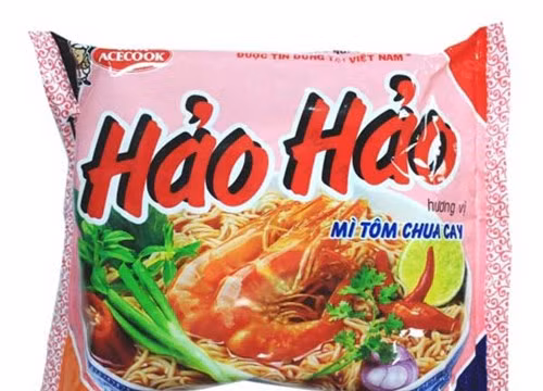 Mì gói Hảo Hảo tranh chấp với Hảo Hạng