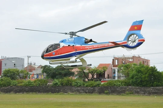 Hình ảnh một chiếc máy bay EC-130