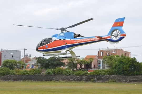 Hình ảnh một chiếc máy bay EC-130