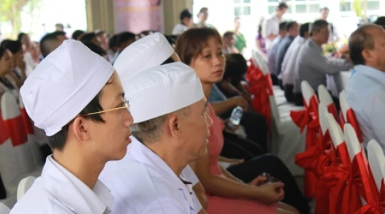 Sở Y tế cử 40 bác sĩ từ các bệnh viện thành phố hỗ trợ đảm bảo hoạt động khám bệnh, chữa bệnh 24/24 giờ cho người dân huyện Củ Chi.