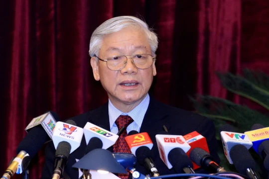 Tổng Bí thư Nguyễn Phú Trọng Ảnh: TTXVN