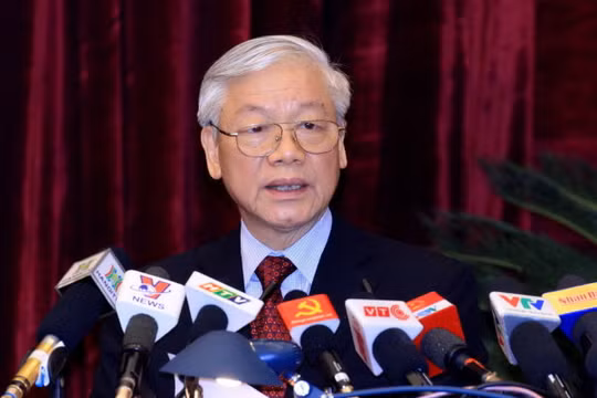 Tổng Bí thư Nguyễn Phú Trọng Ảnh: TTXVN