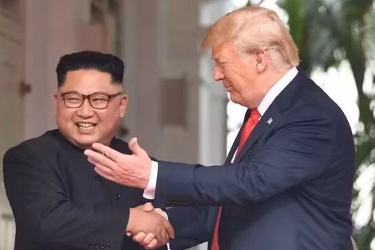 Lãnh đạo Mỹ và Triều Tiên đã có cuộc gặp mặt lịch sử tại Singapore