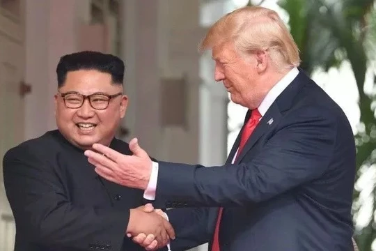 Lãnh đạo Mỹ và Triều Tiên đã có cuộc gặp mặt lịch sử tại Singapore