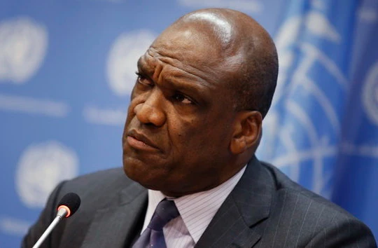 Cựu chủ tịch Đại Hội Đồng LHQ John Ashe bị bắt giữ