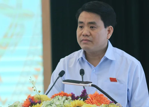 Chủ tịch UBND TP Hà Nội Nguyễn Đức Chung. Ảnh: Vnexpress.net