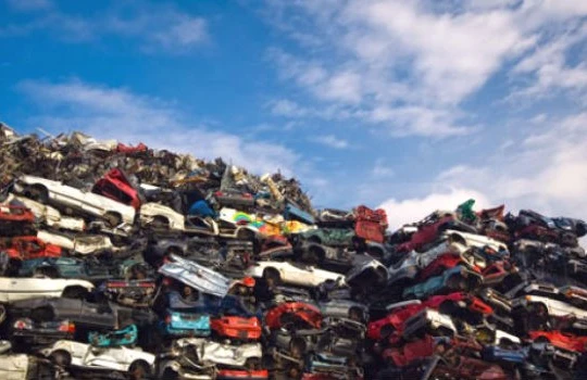 Thu hồi xe máy, ô tô thải bỏ từ 1/1/2018