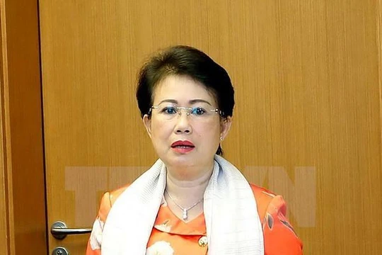 Bà Phan Thị Mỹ Thanh. Ảnh: VOV