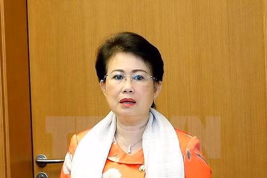 Bà Phan Thị Mỹ Thanh. Ảnh: VOV