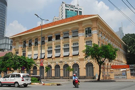 Cục Hải quan TP.HCM. Ảnh: Nhân dân