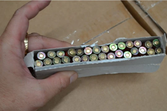 Đạn mã tử - Ảnh: Hải quan Tân Sơn Nhất cung cấp