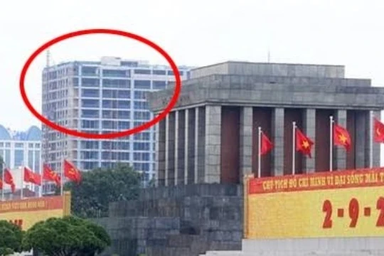 Hà Nội kiểm tra khu đất 8B Lê Trực