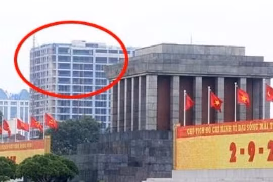 Hà Nội kiểm tra khu đất 8B Lê Trực