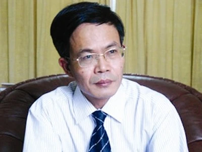 Nhà báo Trần Đăng Tuấn. Ảnh: Tiền Phong