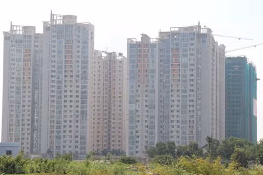 Cuối năm, doanh nghiệp địa ốc đua nhau "bung hàng" (Ảnh: Phan Diệu)