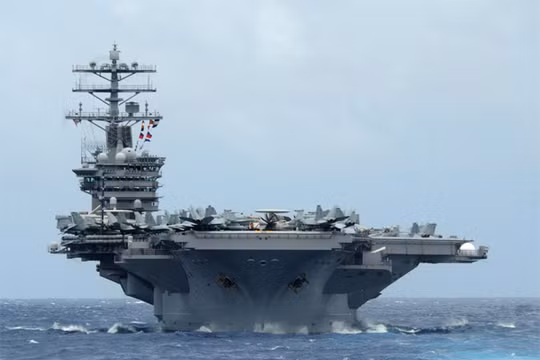 Ảnh minh họa tàu sân bay Mỹ. Nguồn: Hải quân Mỹ