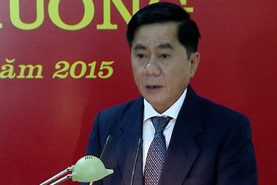 Ông Trần Cẩm Tú được bầu làm Chủ nhiệm UBKT TƯ