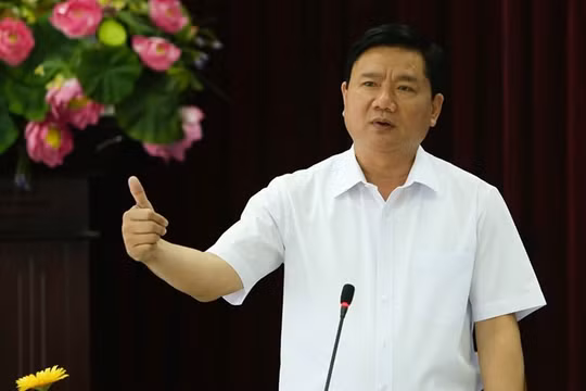 Bí thư TP HCM Đinh La Thăng. Ảnh: Lê Quân.