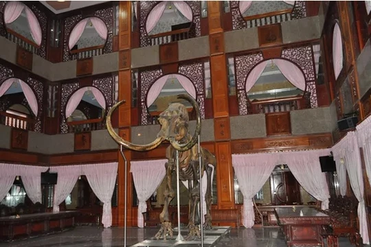 Dinh thự của đại gia Trầm Bê