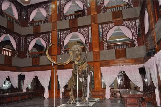 Dinh thự của đại gia Trầm Bê