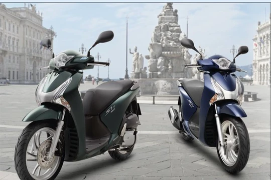 Xe SH của Honda Việt Nam - Ảnh minh họa: website của Honda Việt Nam