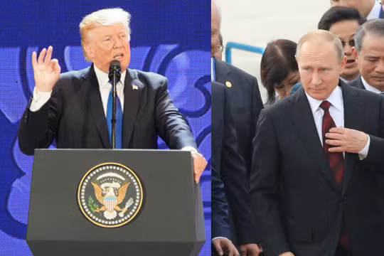 Ngày 11/10, Tổng thống Trump và Tổng thống Putin đã có mặt tại Đà Nẵng để chuẩn bị tham dự Tuần lễ cấp cao APEC.